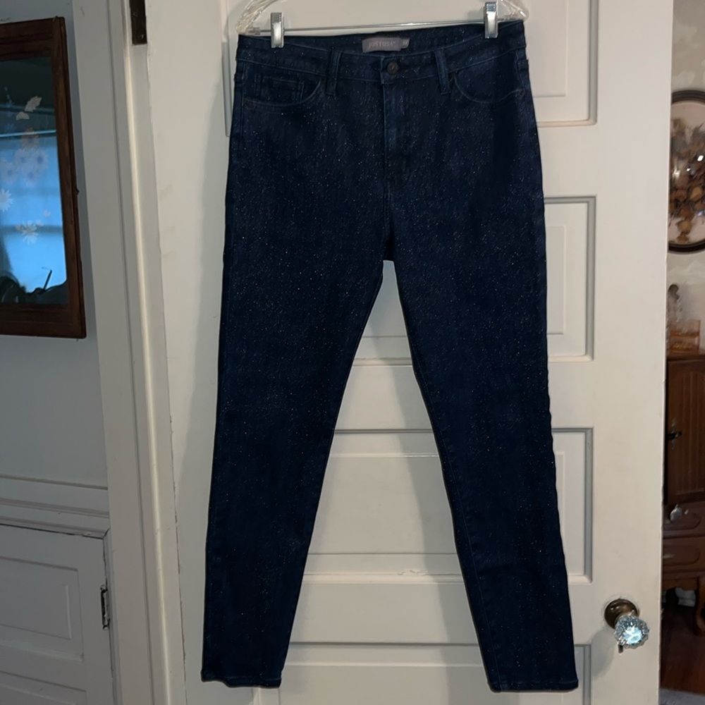 Sparkly Skinny Jeans